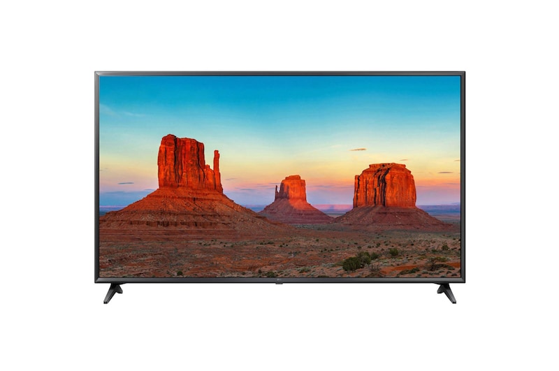 LG 55” UK6090 LG SMART UHD TV, 55UK6090PUA