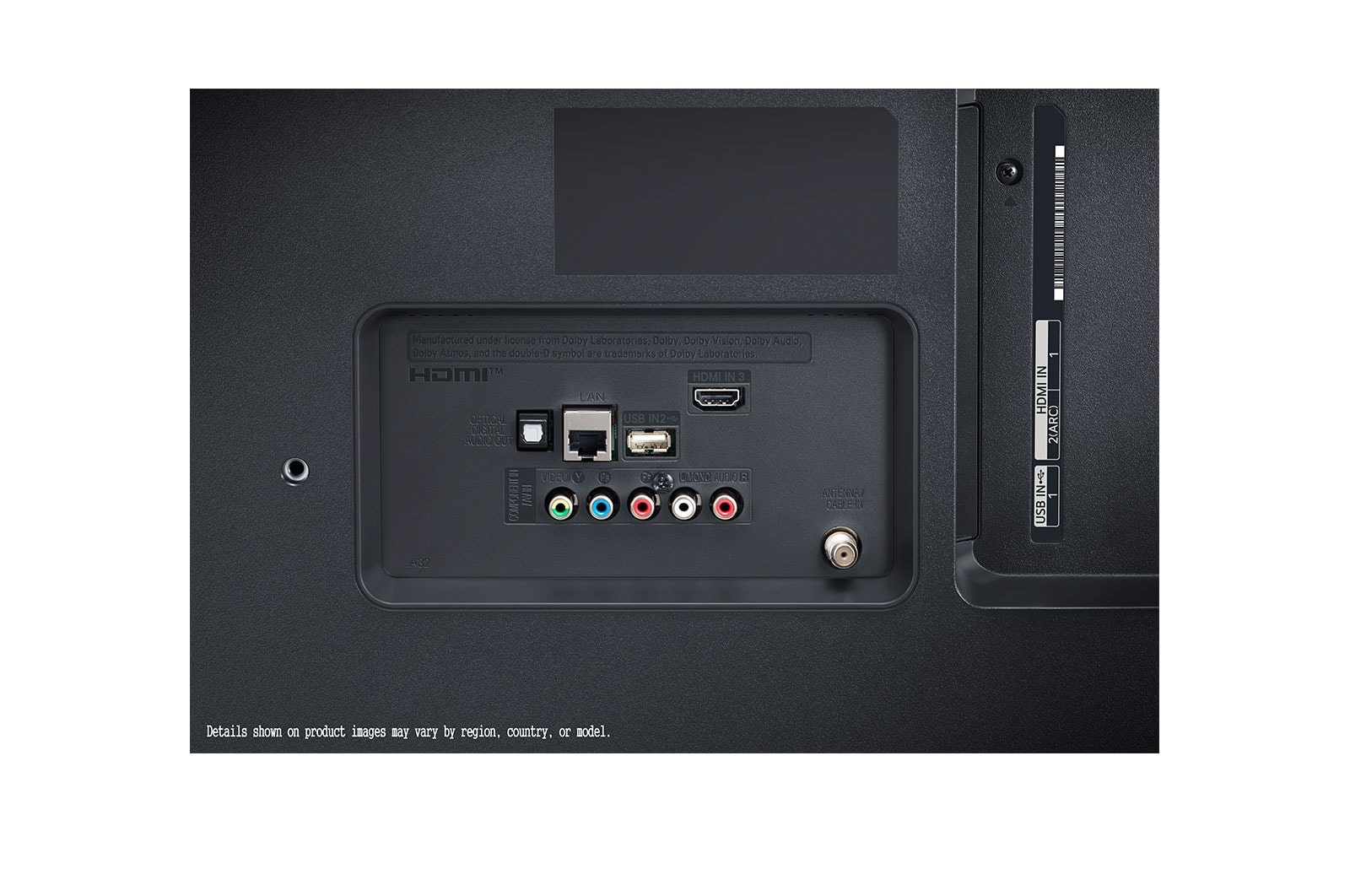 LG 55" UN73 LG UHD TV with ThinQ® AI, 55UN7300AUD