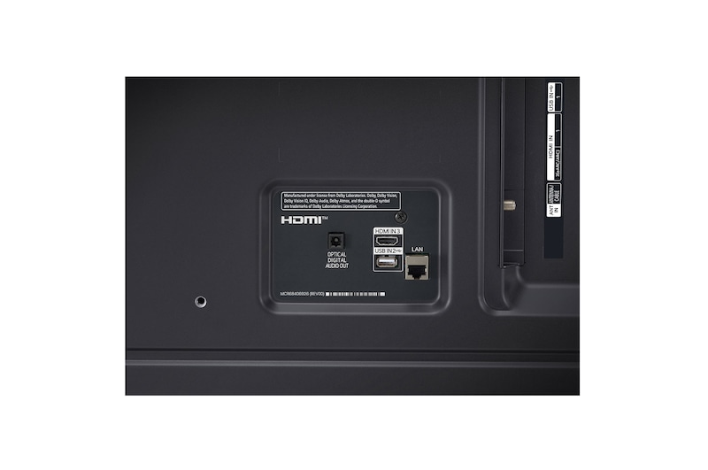 LG 55 Inch LG UHD UT70 Smart TV 2024, 55UT7000PUA