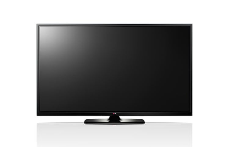 LG Plasma TV with protective glass, 60PB5600