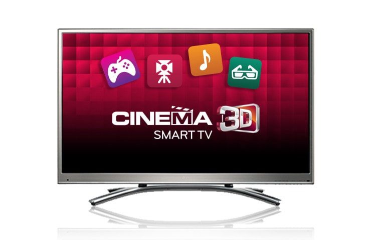 LG 60 Inch Plasma TV | Pentouch Touchscreen Technology | 3D TV | Smart TV, 60PZ850