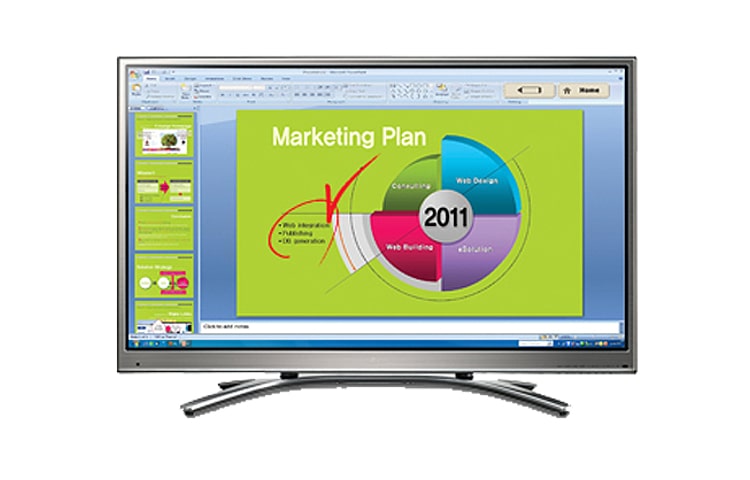 LG 60 Inch Plasma TV | Pentouch Touchscreen Technology | 3D TV | Smart TV, 60PZ850