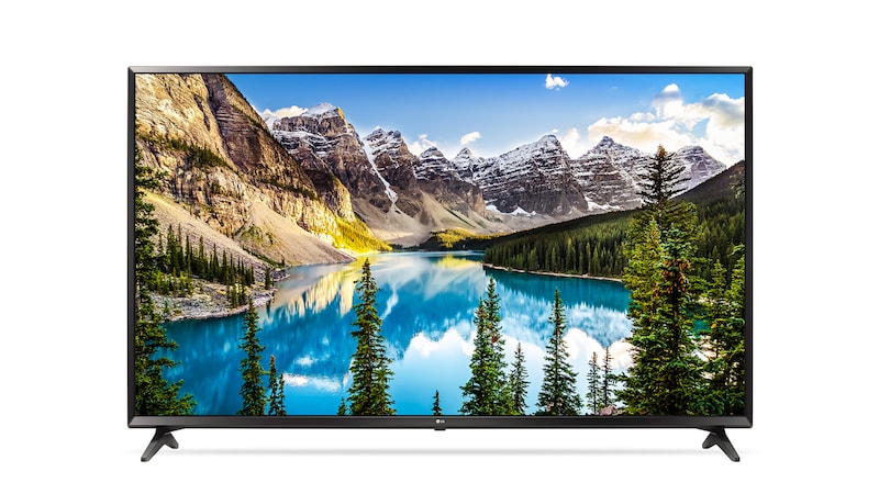 LG 60" UJ6300 4K UHD Smart LED TV w/ webOS™ 3.5, 60UJ6300