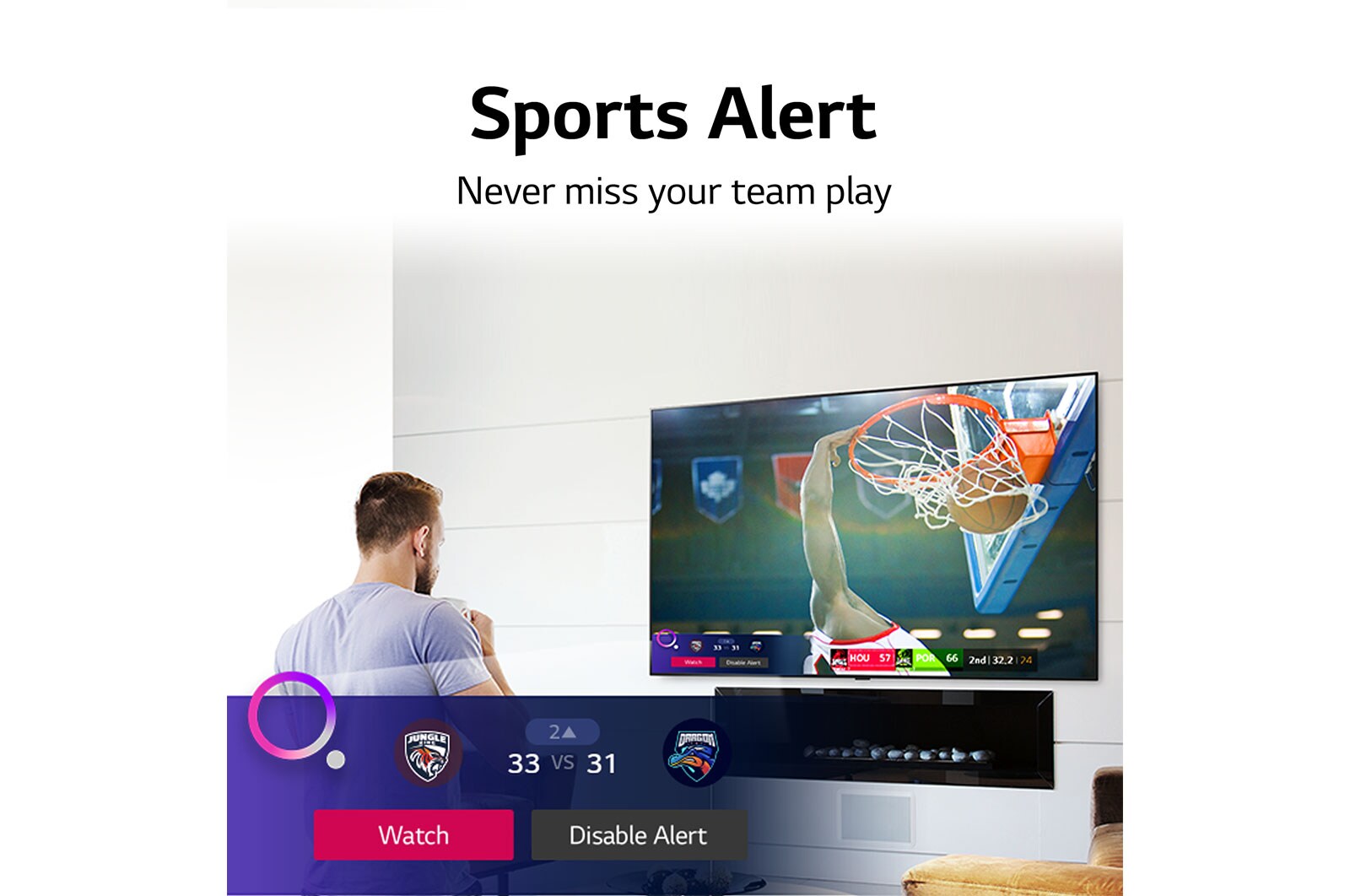 LG NANO75 65" 4K Smart NanoCell TV, 65NANO75UPA