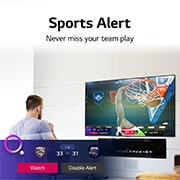 LG NANO75 65" 4K Smart NanoCell TV, 65NANO75UPA