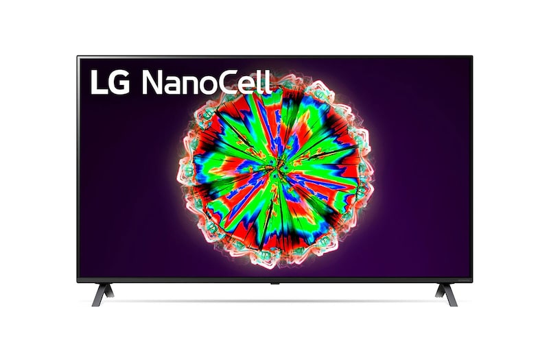 LG 65" NANO80 LG NanoCell TV with ThinQ® AI, 65NANO80UNA