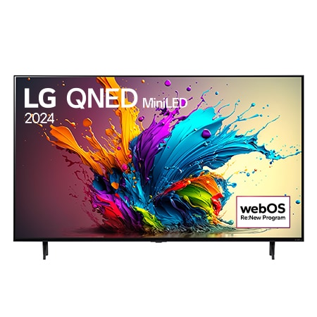 65 inch LG QNED MiniLED QNED90 4K Smart TV 65QNED90TUA | LG CA