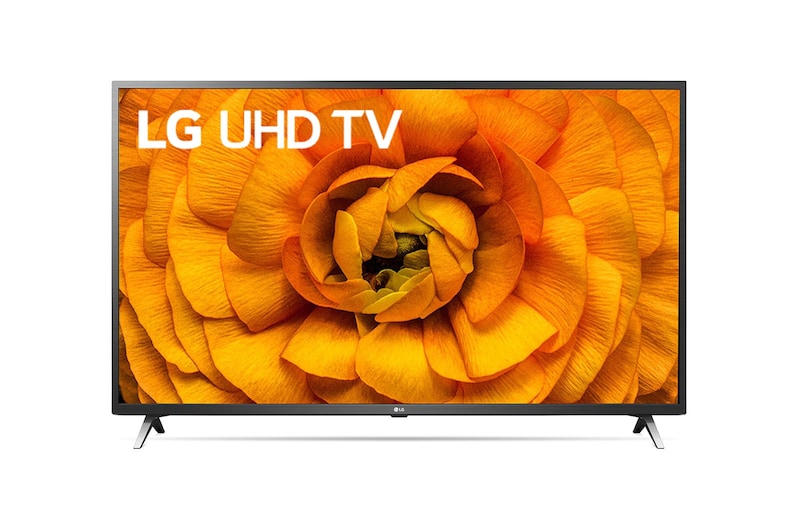 LG 65" UN85 LG UHD TV with ThinQ® AI, 65UN8500AUJ