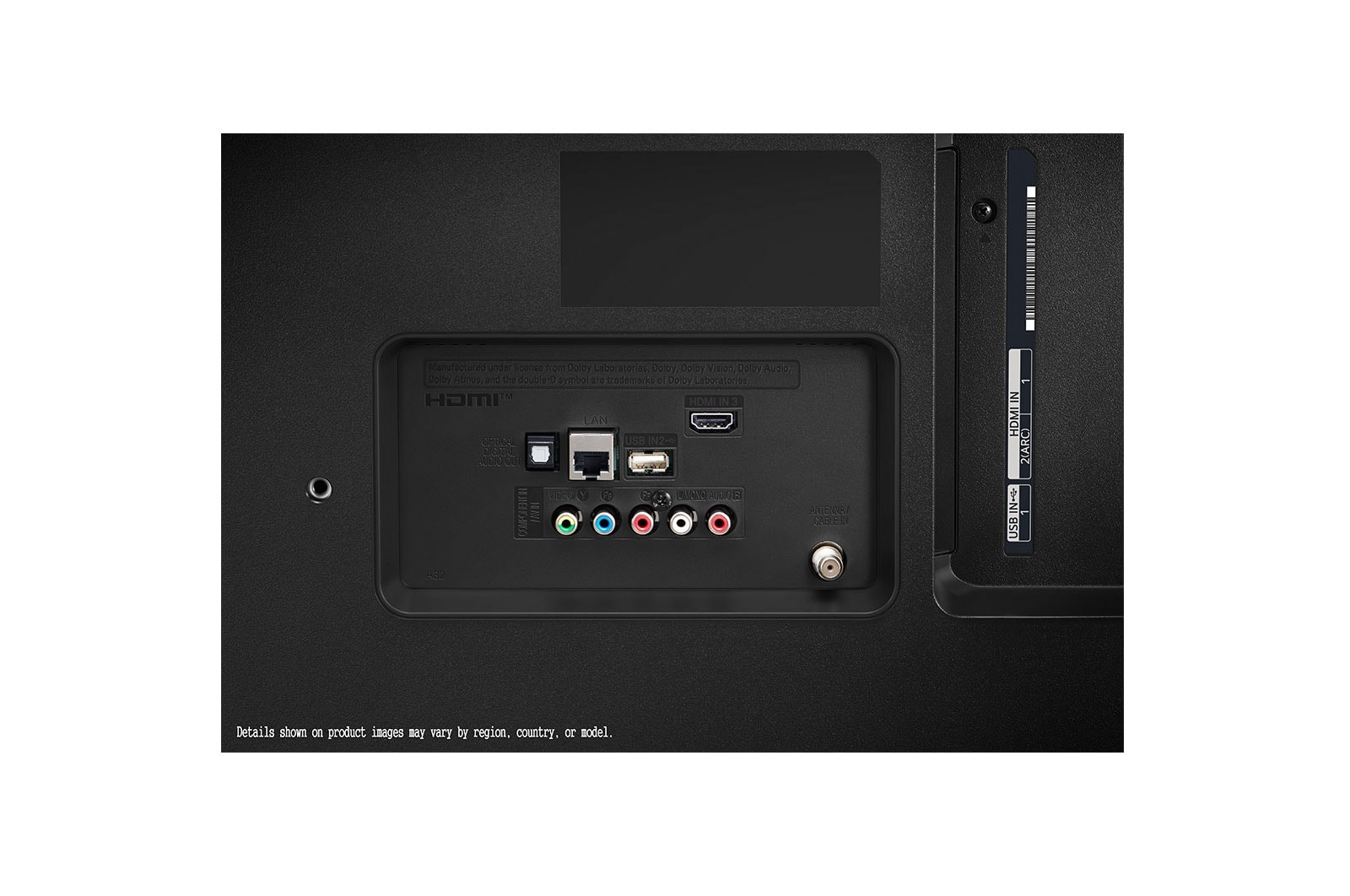 LG 65" UN85 LG UHD TV with ThinQ® AI, 65UN8500AUJ