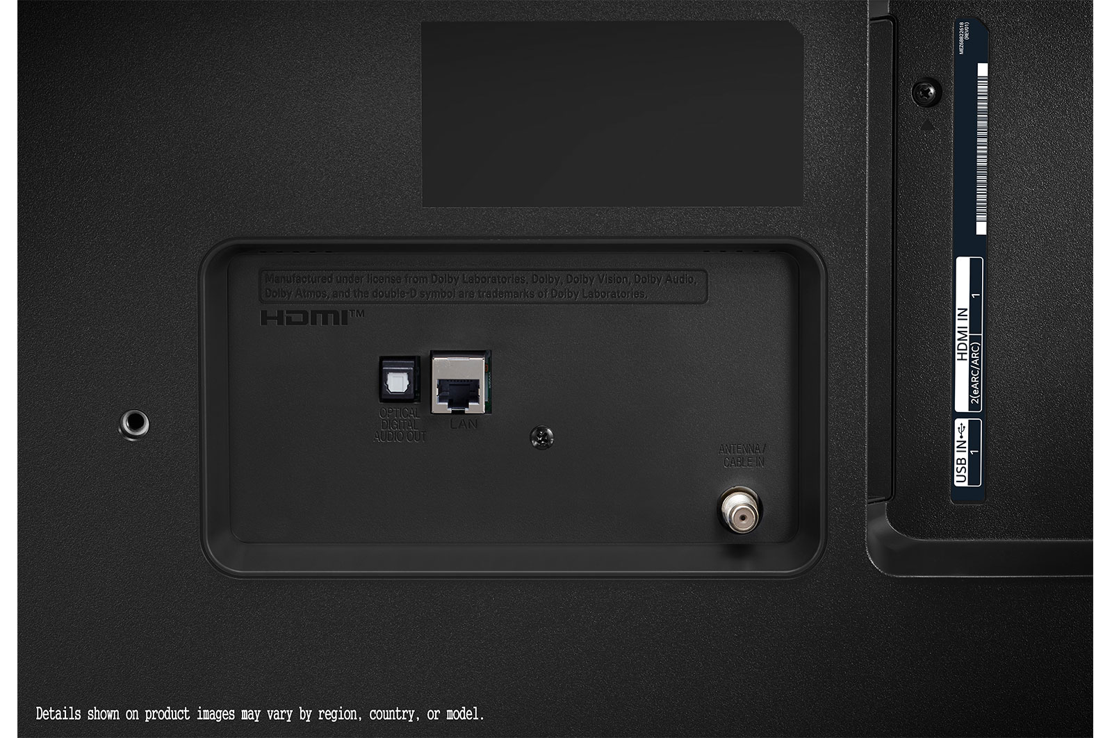 LG UP76 65” 4K Smart UHD TV, 65UP7670PUC