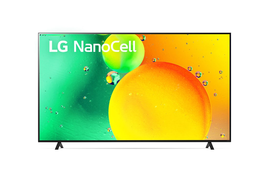 LG NANO75 70” 4K LED w/ ThinQ AI, 70NANO75UQA