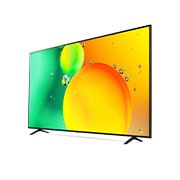 LG NANO75 70” 4K LED w/ ThinQ AI, 70NANO75UQA