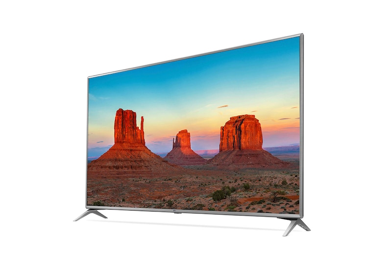 LG 70” UK6570 LG SMART UHD TV, 70UK6570AUB