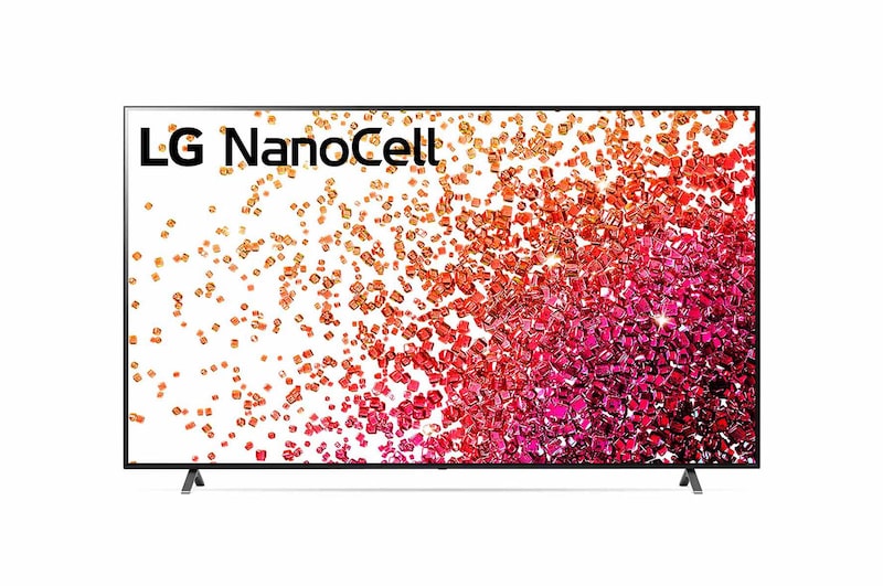 LG NANO75 75" 4K Smart NanoCell TV, 75NANO75UPA