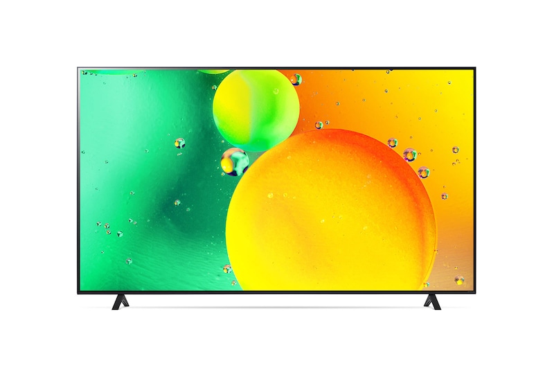 LG NANO75 75” 4K LED w/ ThinQ AI, 75NANO75UQA