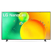 LG NANO75 75” 4K LED w/ ThinQ AI, 75NANO75UQA