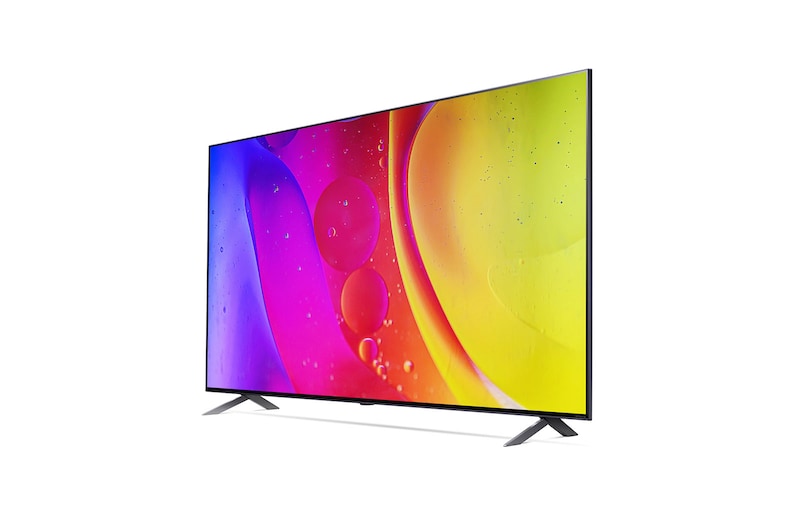 LG 55 inch LG Nanocell AI NANO80 4K Smart TV 2023, 55NANO80AQA