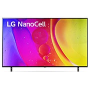 LG NANO75 50” 4K LED w/ ThinQ AI, 50NANO75UQA