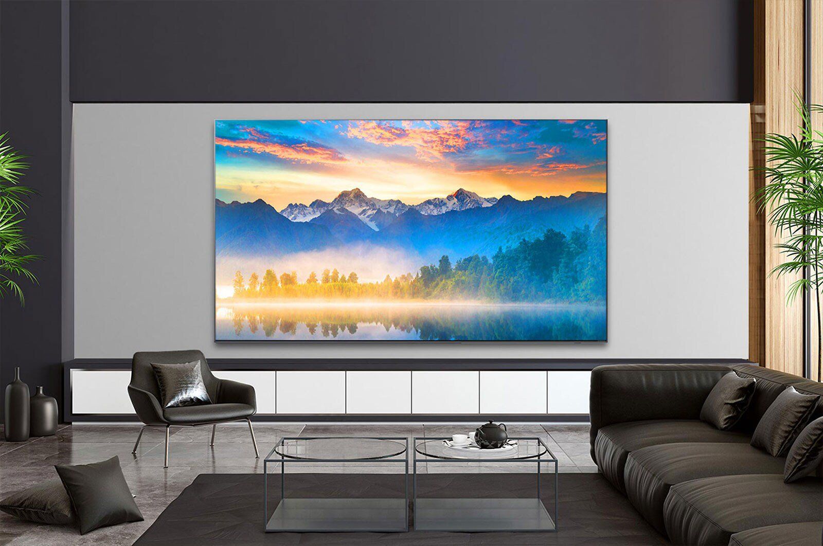 LG 75" NANO99 LG NanoCell TV 8K with ThinQ® AI, 75NANO99UNA