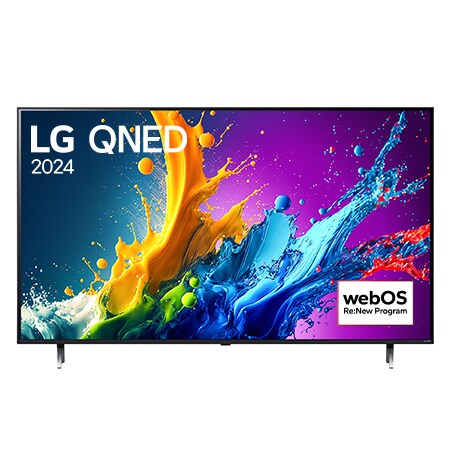 75 inch LG QNED80 4K Smart TV 75QNED80TUC | LG CA