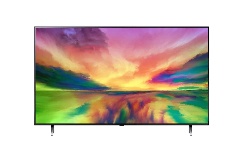 LG QNED 55 inch QNED80 4K Smart TV 2023, 55QNED80URA