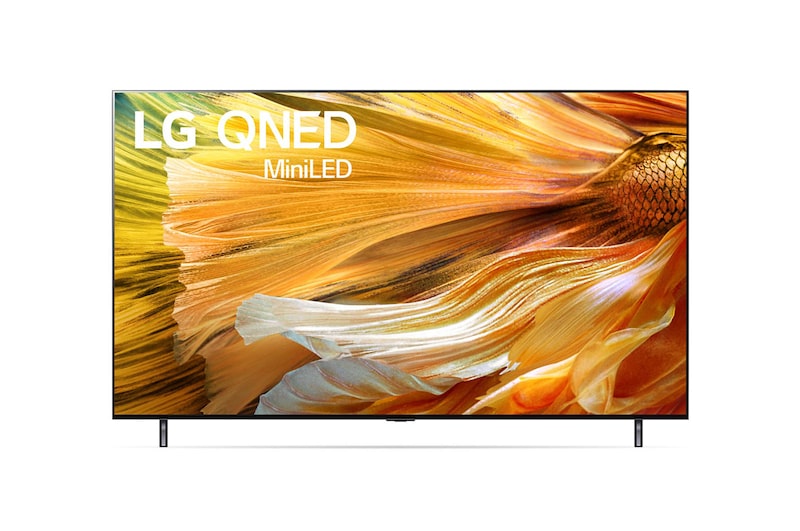 LG QNED90 65" 4K Smart QNED MiniLED TV, 65QNED90UPA