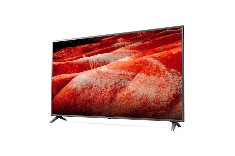 LG 75” UM80 LG UHD TV ThinQ AI, 75UM8070PUA
