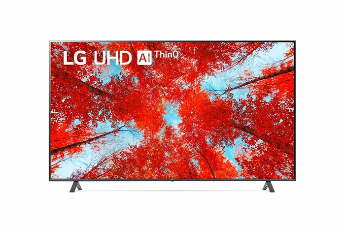 LG UQ9000 4K 75” LED w/ ThinQ AI, 75UQ9000PUD
