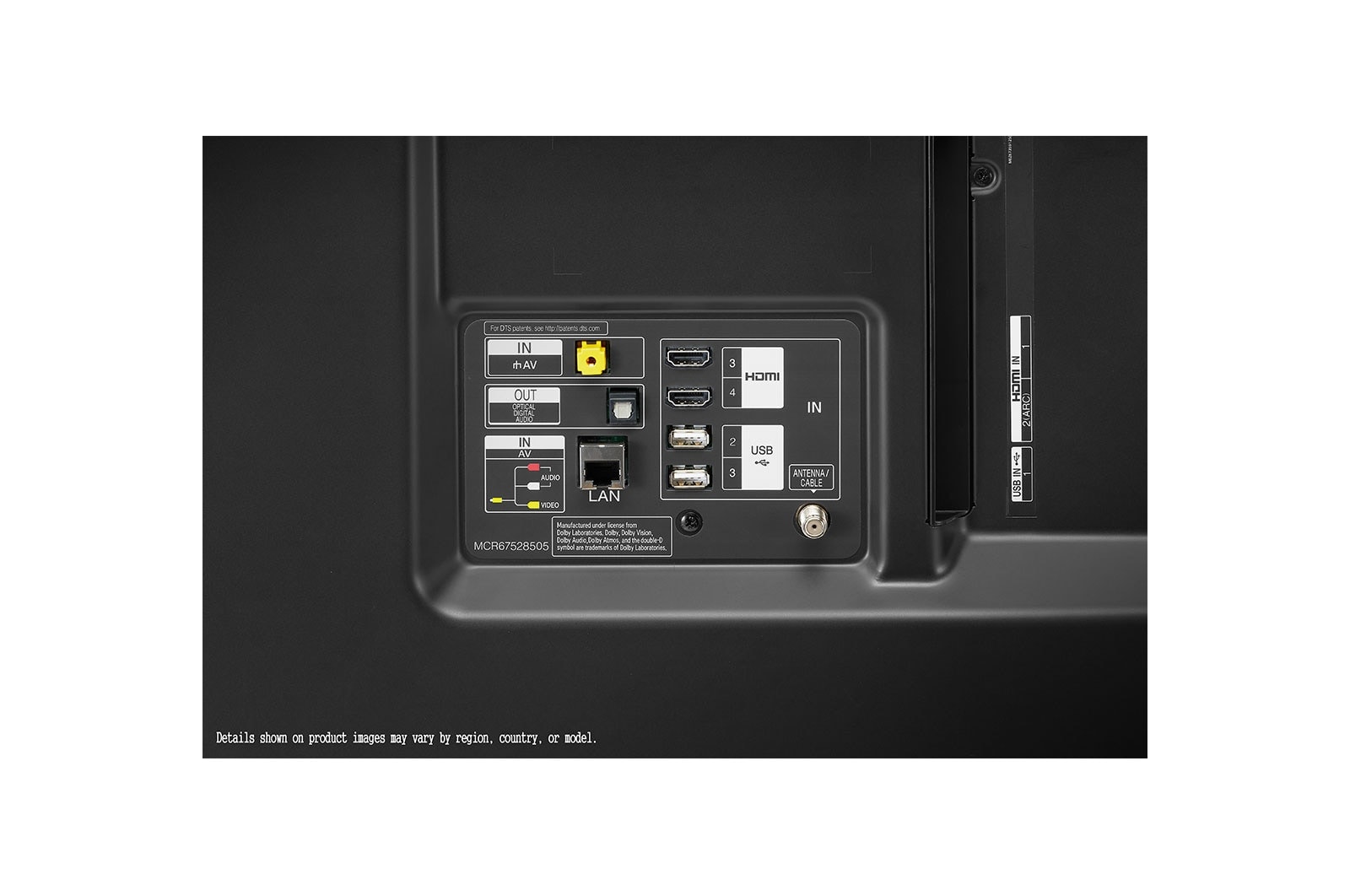 LG 82" UN85 LG UHD TV with ThinQ® AI, 82UN8570AUD