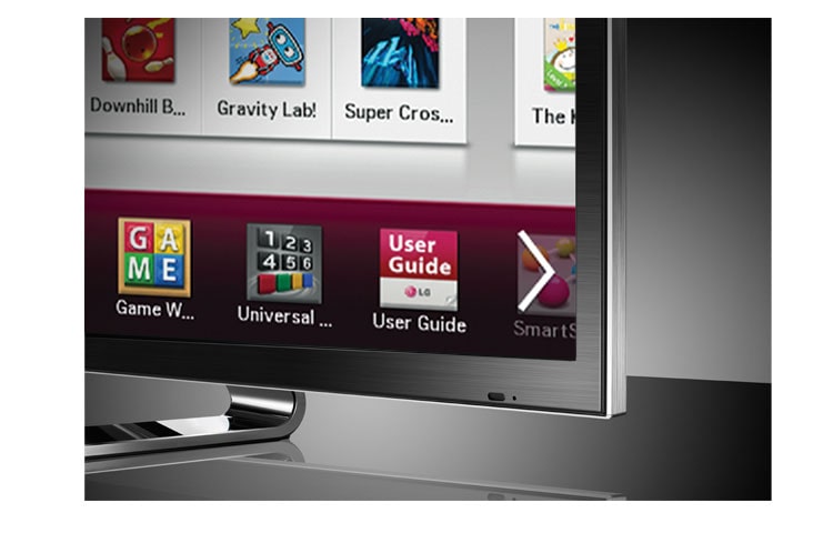 LG The World's First 84" ULTRA HD 1080p 240Hz LED with Smart TV & Cinema 3D, 84LM9600