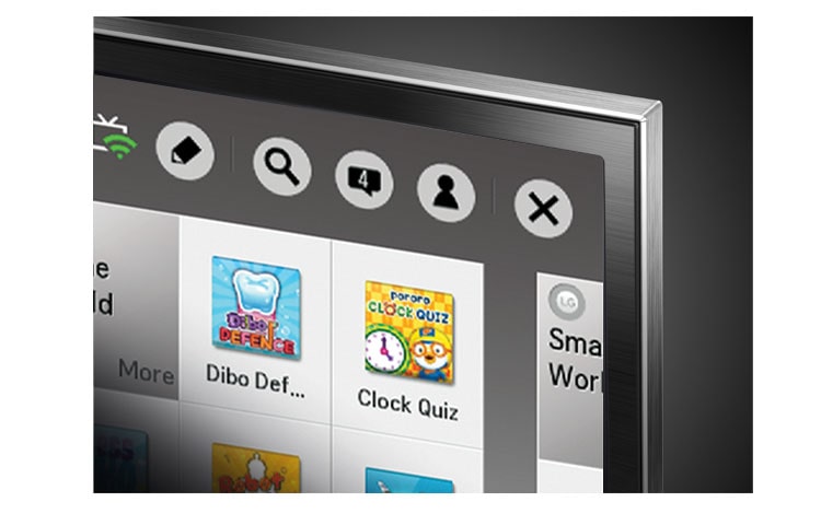 LG The World's First 84" ULTRA HD 1080p 240Hz LED with Smart TV & Cinema 3D, 84LM9600