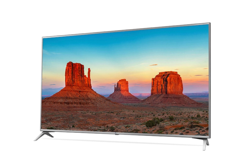 LG 86” UK6570 LG SMART UHD TV, 86UK6570AUA