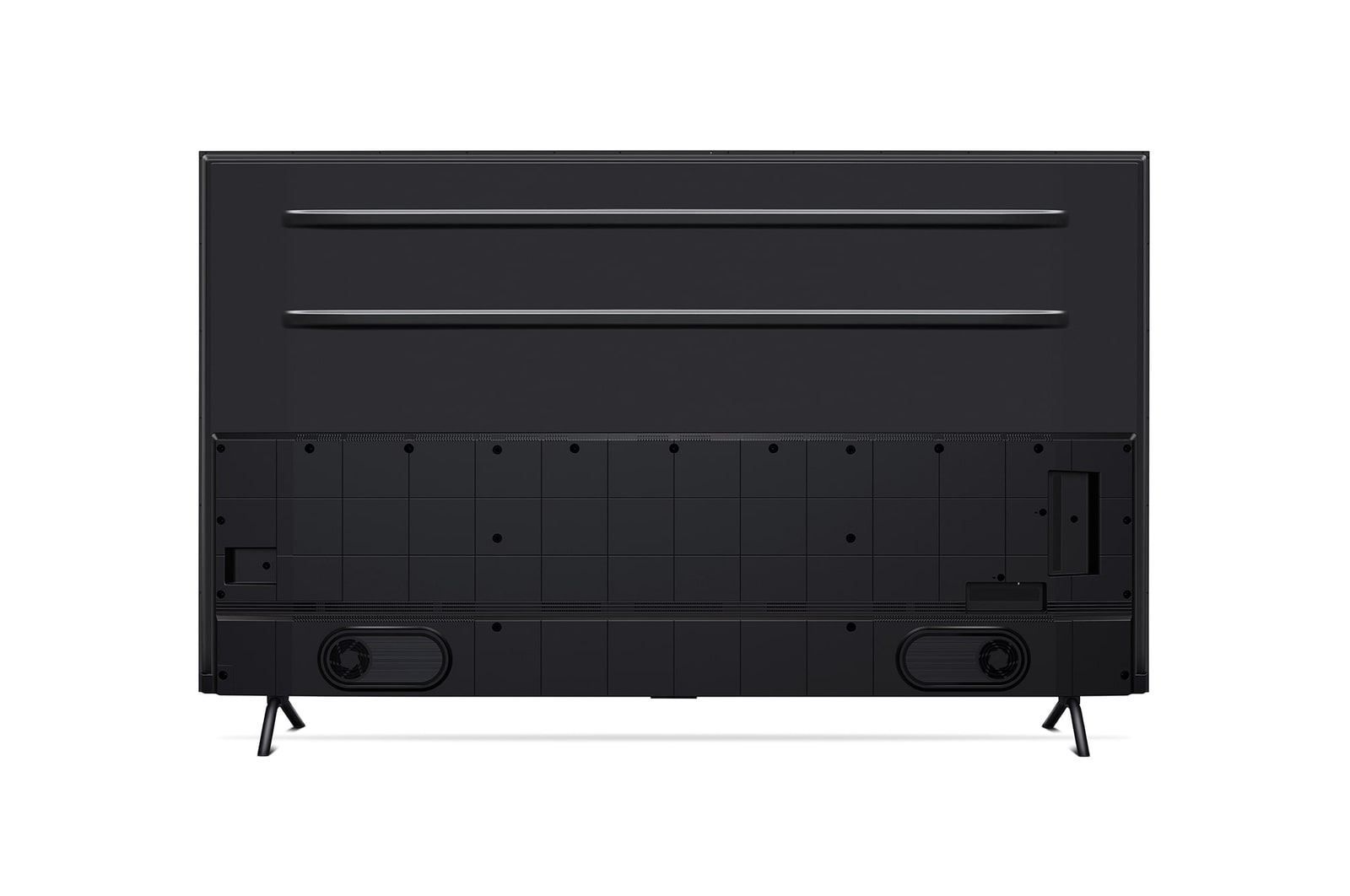 Rear view of LG UHD TV, UT80