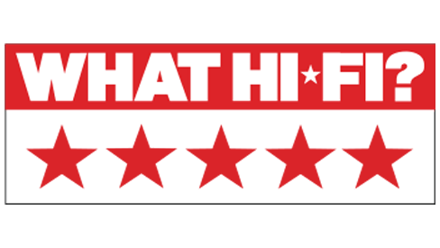 What Hi-Fi? Logo.	