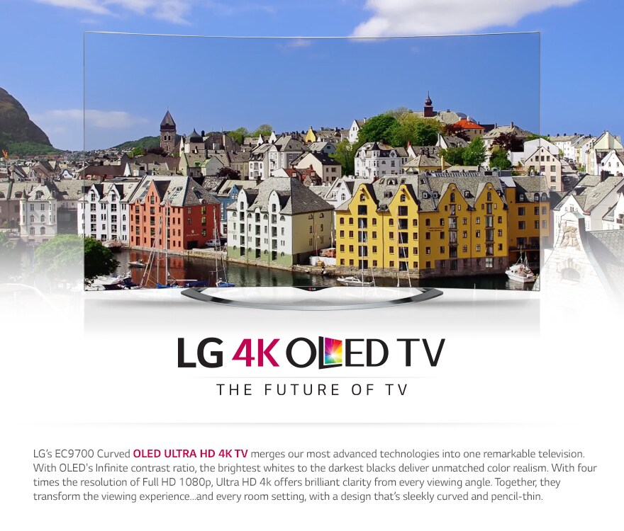 LG 4K OLED TV – The Future of TV