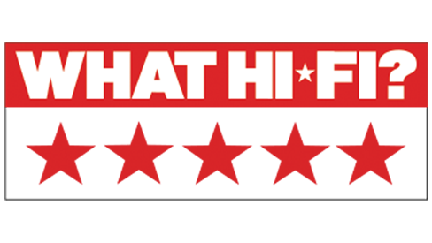 What Hi-Fi? Logo.	