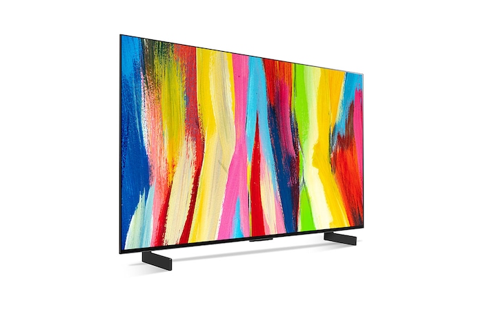 LG C2 42” 4K OLED evo w/ ThinQ AI , OLED42C2PUA