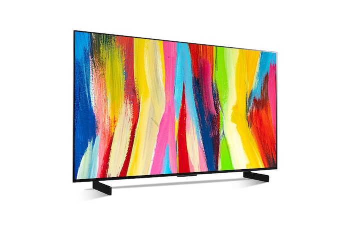 LG C2 42” 4K OLED evo w/ ThinQ AI , OLED42C2PUA