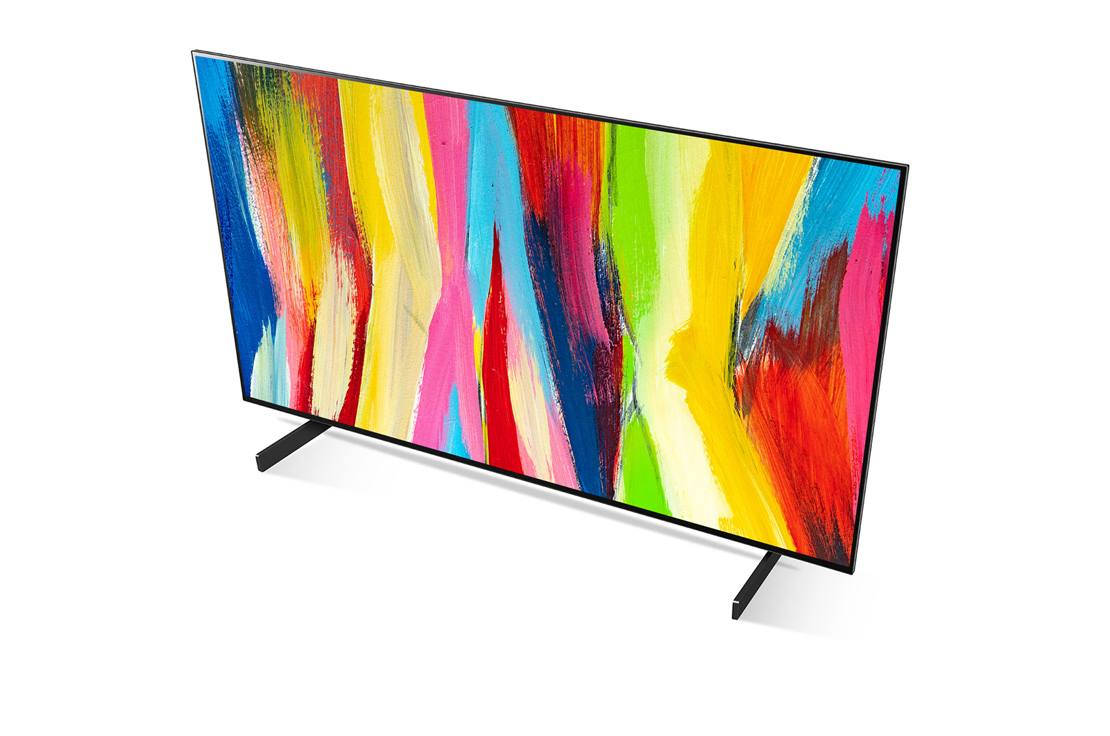 LG C2 42” 4K OLED evo w/ ThinQ AI , OLED42C2PUA