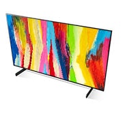 LG C2 42” 4K OLED evo w/ ThinQ AI , OLED42C2PUA