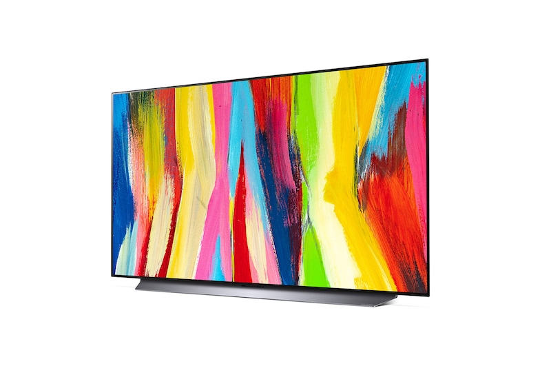LG C2 48” 4K OLED evo w/ ThinQ AI , OLED48C2PUA