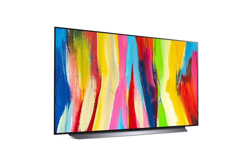 LG C2 48” 4K OLED evo w/ ThinQ AI , OLED48C2PUA
