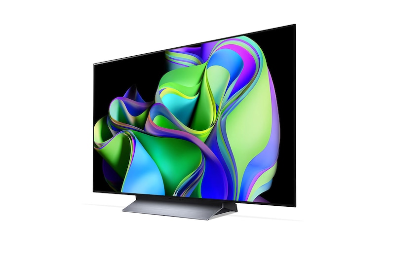 LG OLED evo C3 48 inch 4K Smart TV 2023, OLED48C3PUA