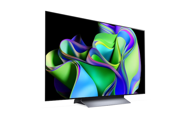 LG OLED evo C3 48 inch 4K Smart TV 2023, OLED48C3PUA