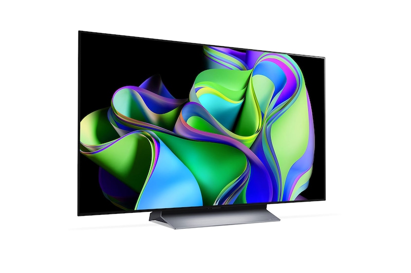 LG OLED evo C3 48 inch 4K Smart TV 2023, OLED48C3PUA
