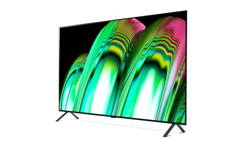 LG A2 55” 4K OLED w/ ThinQ AI , OLED55A2PUA