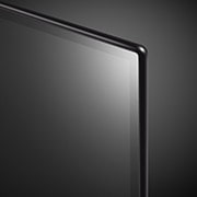 Close-up image of LG OLED TV, OLED B4 showing the top edge