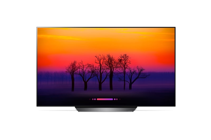 LG 55” B8 LG OLED TV w/ThinQ AI, OLED55B8PUA
