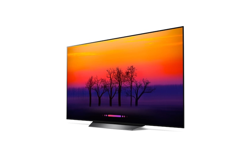 LG 55” B8 LG OLED TV w/ThinQ AI, OLED55B8PUA