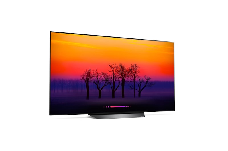 LG 55” B8 LG OLED TV w/ThinQ AI, OLED55B8PUA